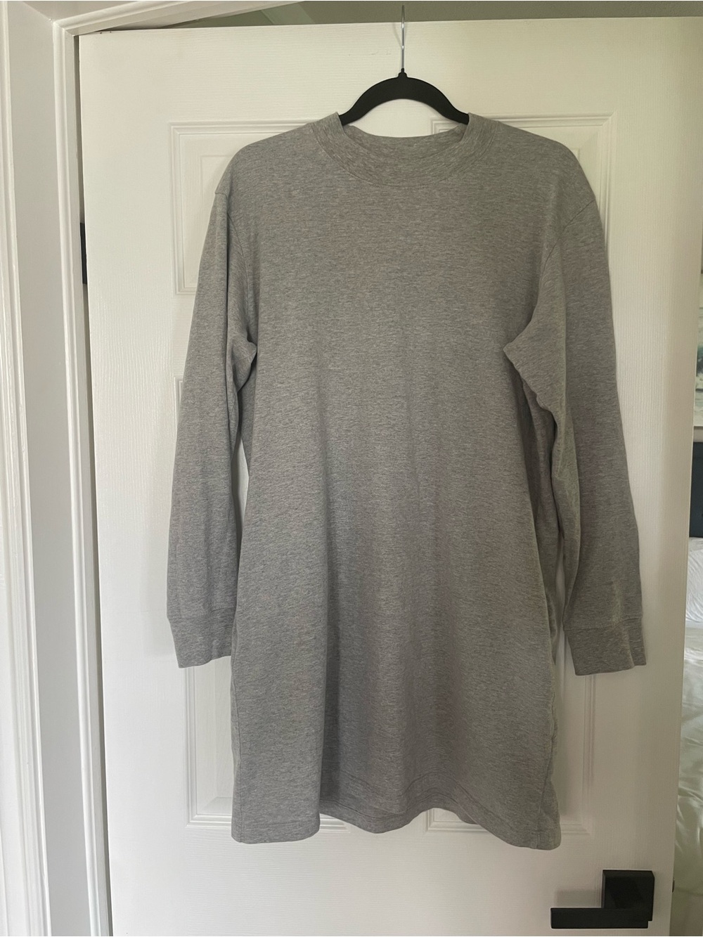 Province of Canada Grey Sweatshirt Dress
